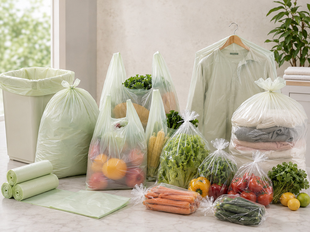 Sustainable bag solution
