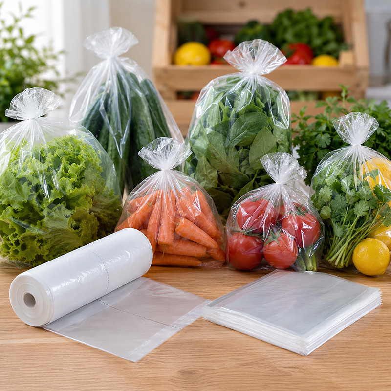 Vegetable packing bags
