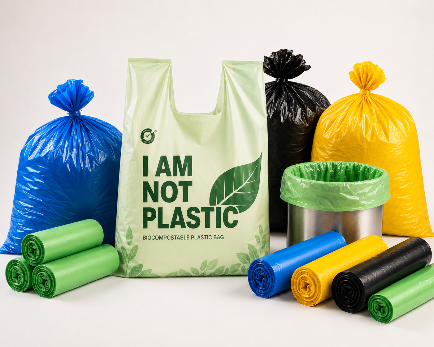 Super Plast plastic bag product range