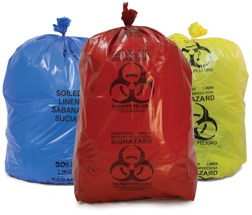 bio-medical waste disposal bags
