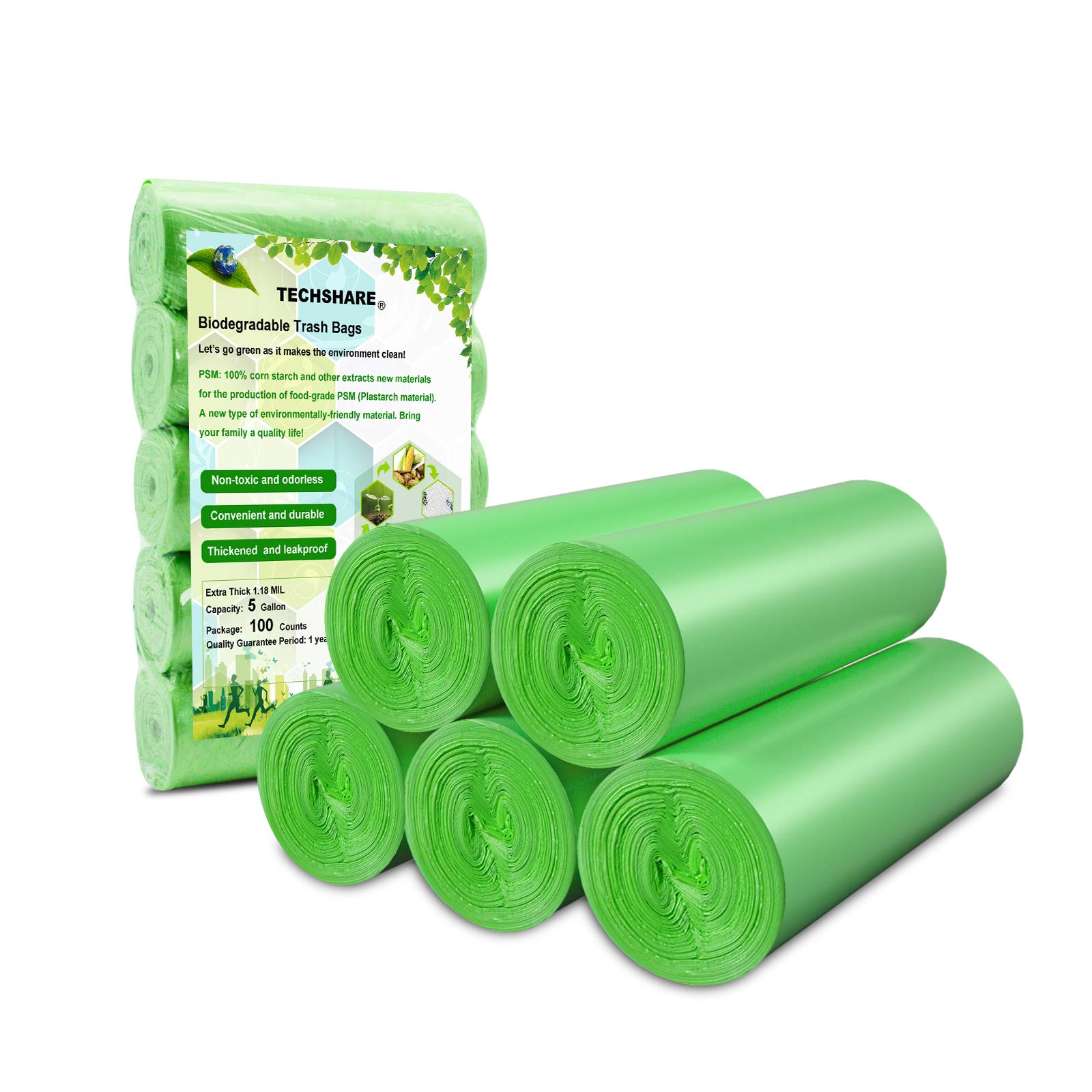 Switch from Plastic to Eco friendly Garbage Bags at the Best Price in UAE