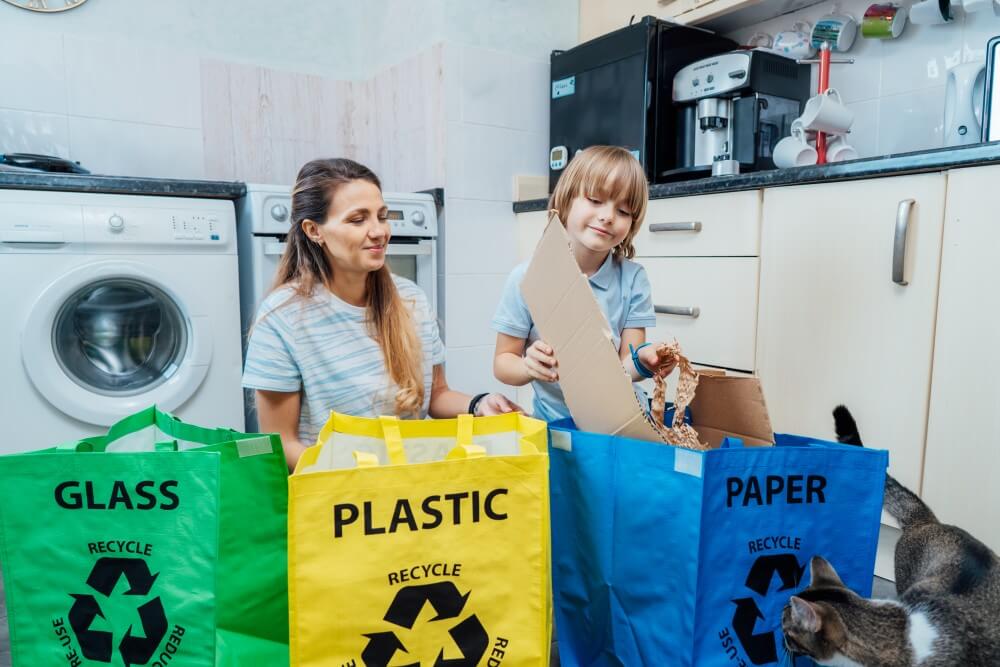 The Life Cycle of a Plastic Bag: From Production to Recycling