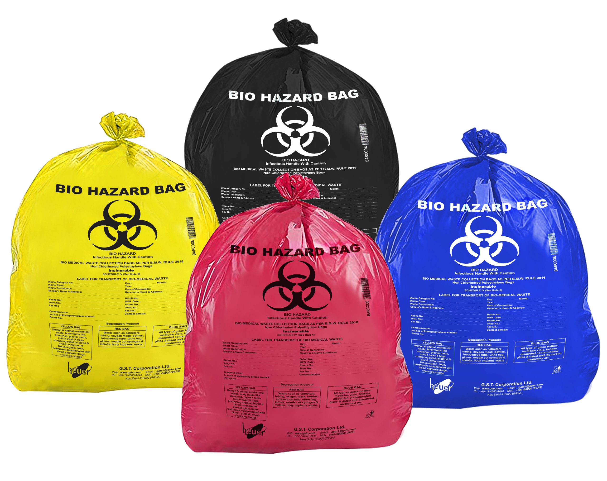 The Role of Biohazard Bags in Maintaining Public Safety