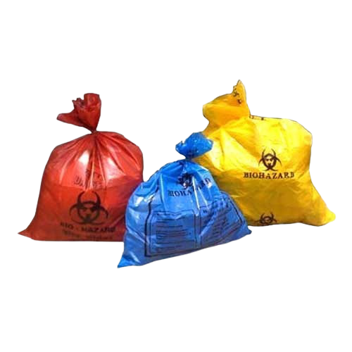 Types of Plastic Bags Used in Hospitals Waste Disposal