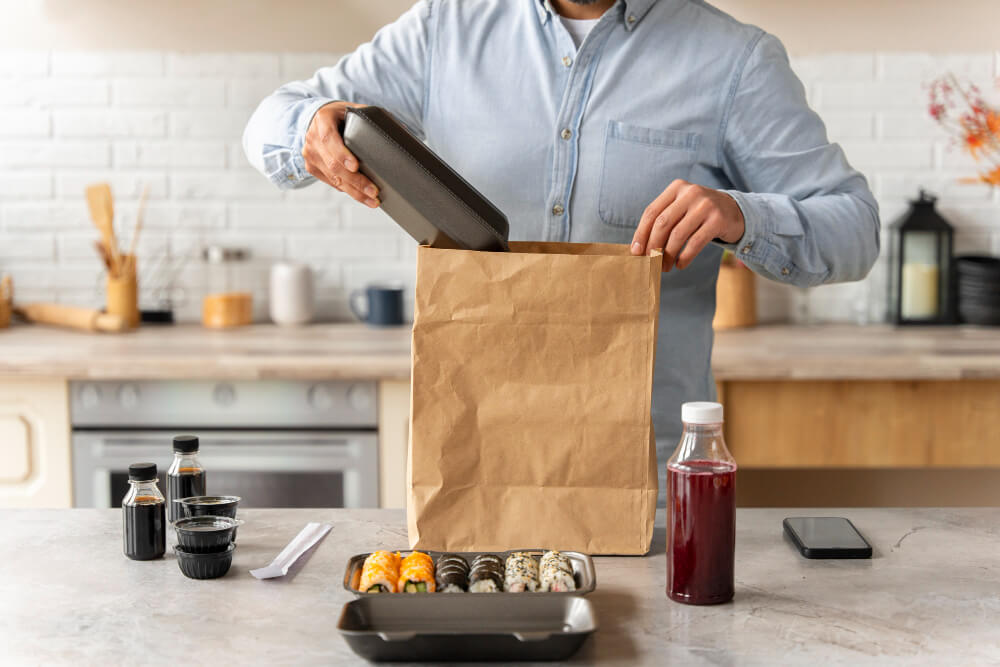 Why Brown Paper Bags Are a Smart Choice for the Food Industry?