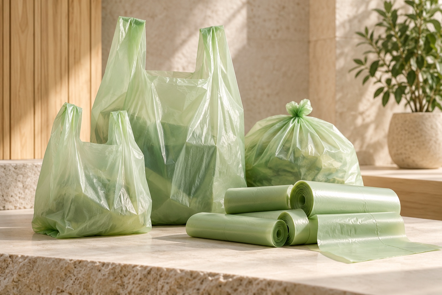 Biodegradable Bags