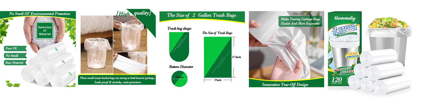 Premium Office Trash Bags