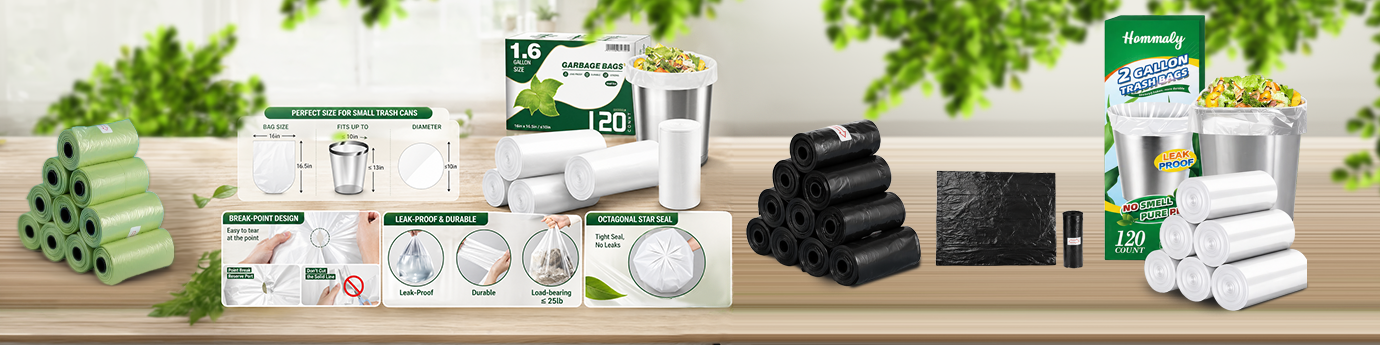 Private label garbage bag manufacturer
