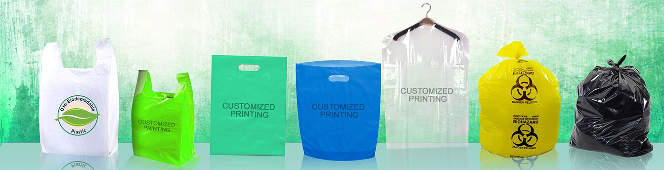 plastic bags suppliers in dubai
