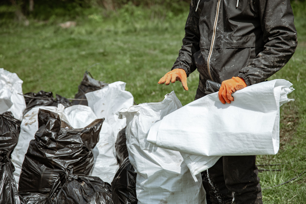 Manufacturing Industry Garbage Bags